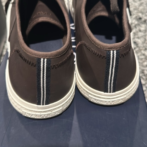 EUC Men’s Lace Oxford in brown or navy-size 12 - Picture 12 of 14